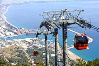 Cable car Tunektepe